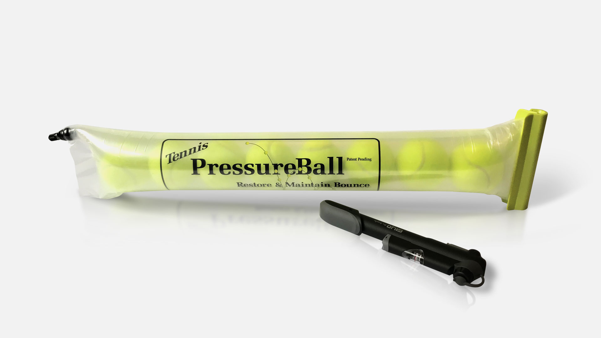 Tennis Ball Pressuriser Tube